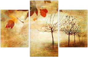 Tablou - Dispoziție de toamnă (90x60 cm)