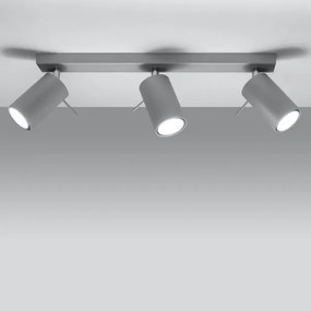 Plafonieră spot RING 3xGU10/40W/230V