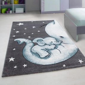 Covor pentru copii albastru/gri 120x170 cm Kids – Ayyildiz Carpets