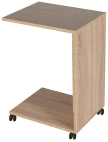 Măsuță laterală 65x35 cm maro