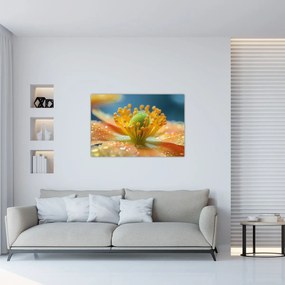 Tablou - Detaliu de floare (90x60 cm)