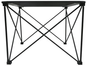 Masă pliabilă de drumeție 70x70cm antracit