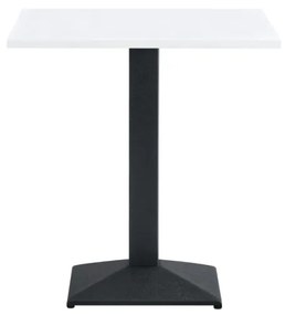 Masa Bar RINALDO TYP 1 Alb/Negru 70x70cm