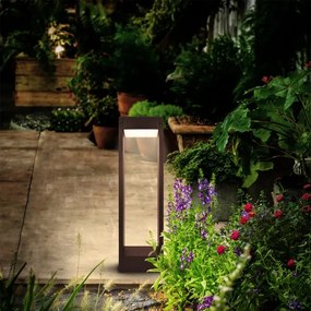 Brilagi - Lampă LED de exterior CROTONE LED/7W/230V maro IP54 50 cm