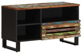 vidaXL Dulap TV, 80x34x46 cm, lemn masiv de acacia