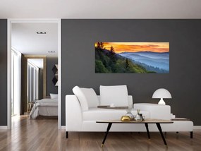 Tablou - răsărit de soare (120x50 cm)