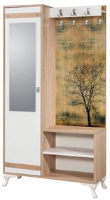 Mobilier hol Ivonne 729 (Stejar sonoma). 1088628
