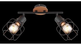 Aplica minimalista de perete/tavan stil industrial Willa 2