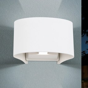 Aplica LED de exterior design modern ambiental IP54 GRETA alba