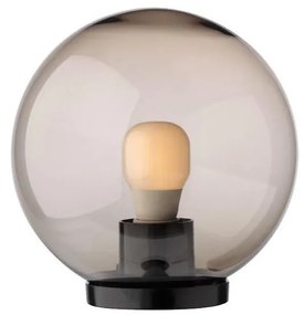 Abajur de rezervă Redo 9770 SFERA d. 25 cm IP44 maro