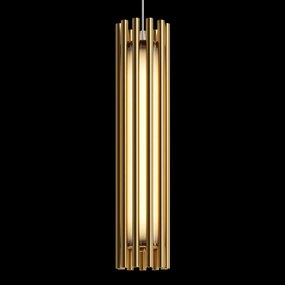 Lustra LED, Pendul design modern Sonata alama