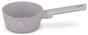 Oală pentru sos 16 cm, 1.2 L Berlinger Haus Taupe Collection BH 8087, cu strat antiaderent titan, ideală pentru încălzire și rețete rapide