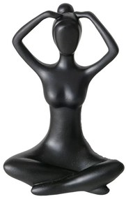 Figurină decorativă Yoga, femeie, 10 cm