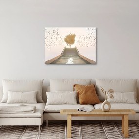 Tablou - Pod spre necunoscut (70x50 cm)