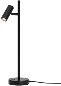 Veioza, lampa de masa design modern, 3-Step MOODMAKER OMARI negru 2112245003 NL