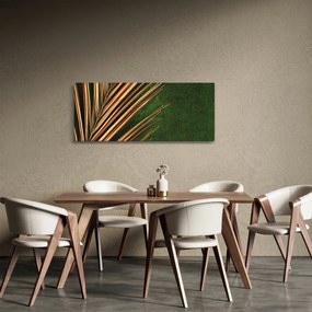 Tablou cu frunză (120x50 cm)