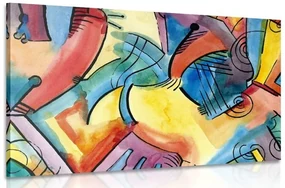 Tablou artă abstractă