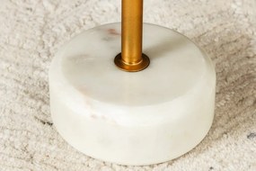 Masuta Laterala, Marmura, Metal, TRAYFUL 60cm, A-44849 VC