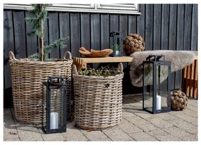 Set 2 coșuri din ratan House Nordic Indo