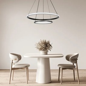 Lustră LED dimabilă pe cablu Rabalux 72040 JASERO LED/42W/230V 3000-6500K + telecomandă