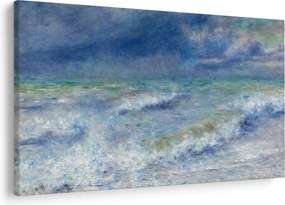 Tablou - Pierre-Auguste Renoir, Seascape, reproducere (90x60 cm)
