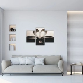 Tablou cu carte (90x60 cm)