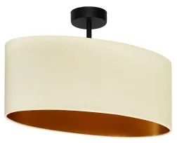 Lustră aplicată Duolla OVAL VEGAN 1xE27/15W/230V crem