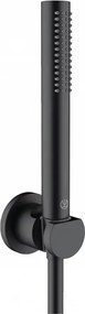 Set de dus Kludi Nova Fonte Puristic negru mat