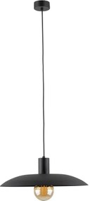 Lustră pe cablu ASTRA 1xE27/15W/230V d. 41 cm negru