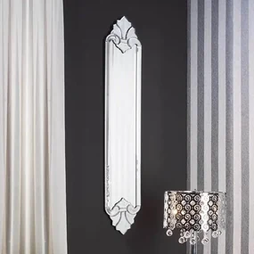 Oglinda decorativa stil Venetian dim.117x24cm Atenas 29-E43