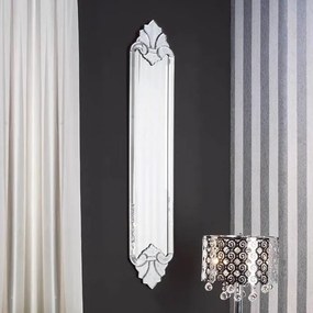 Oglinda decorativa stil Venetian dim.117x24cm Atenas 29-E43