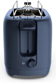 Prăjitor de pâine cu două fante Tefal MORNING 850W/230V albastru