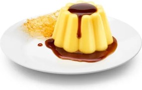 Set 4 forme pentru budincă Metaltex, ø 8 x 7 cm