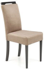 Scaun Clarion 2 velvet bej/negru Monolith 09