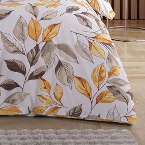 Lenjerie de pat din bumbac 4Home Autumn Leaves ,140 x 200 cm, 70 x 90 cm