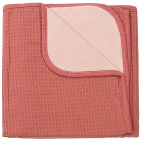 Patura din bumbac pentru patut copii DREAMLINE 75x100 cm - mai multe culori Culoare: Červená