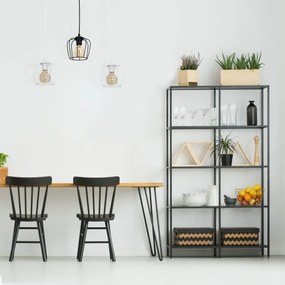 Lustră pe cablu VINTAGE 3xE27/60W/230V