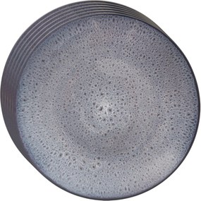 Orion Set de farfurii ceramice adânci Glaze violet27 cm, buc.