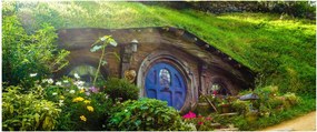 Tablou - Orasul Hobitin (120x50 cm)