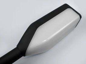 Lampă LED de exterior SAVEN LED/6W/230V 50 cm IP54 neagră