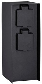 Stâlp de exterior cu prize RIO 2Z SCHUKO 230V IP44 Paulmann 94657