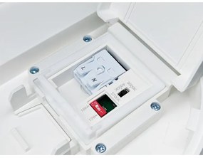 Plafonieră LED dimabilă VARIO NOVA LED/13/18W/230V d. 36 cm IP44 alb