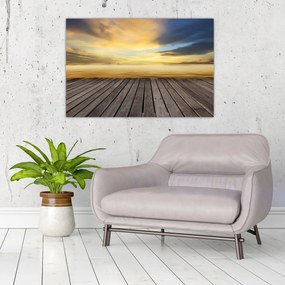 Tablou - Dig cu vedere (90x60 cm)