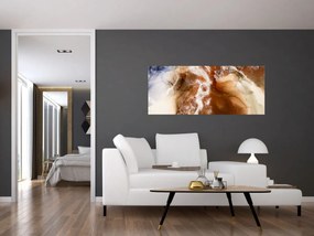 Tablou - Marmură abstract (120x50 cm)