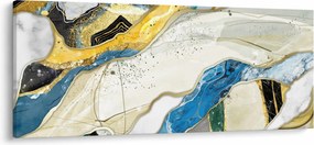Tablou - Marmură colorată (120x50 cm)
