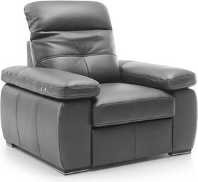 Fotoliu lemn masiv LEGEND cu recliner, 118 × 89 × 102 cm