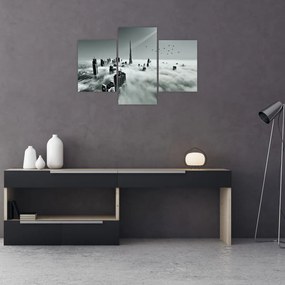 Tablou - Zgârie-nori, dubai (90x60 cm)