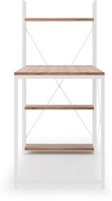 Birou Narvik B-1 Alb - L120 x l64 x H120 cm