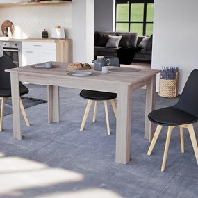 Masa de sufragerie Yorki Standard 140x80 cm stejar yorki