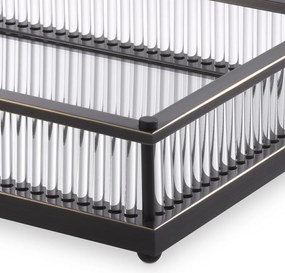 Tava design LUX Cora Rectangular, bronz 115722 HZ